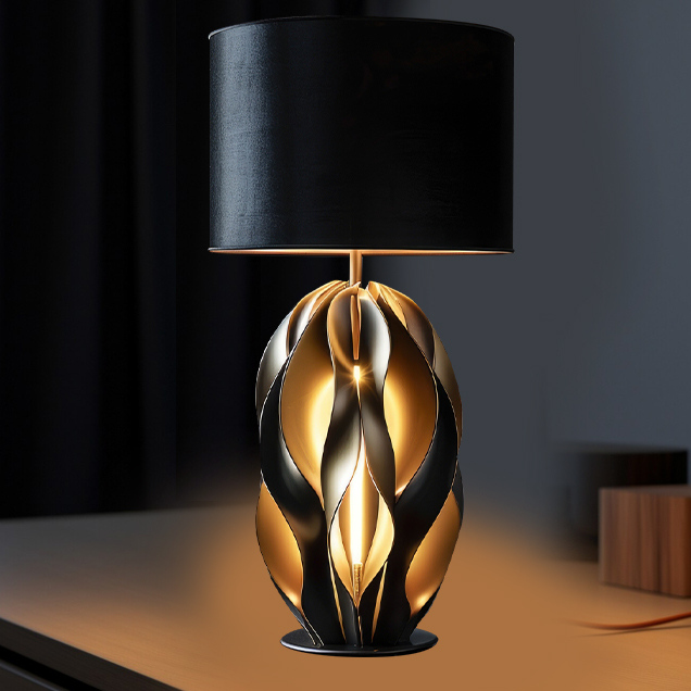 Modern Petal Lamp image